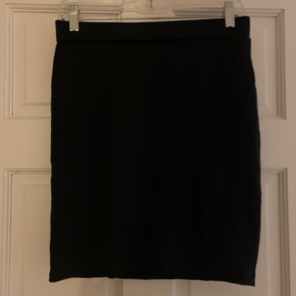Black Pencil Skirt